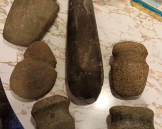 Native American Ground Stone Artifacts