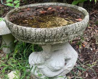 Koala Bird bath