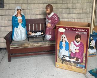 General Foam Plastics Holy Family Blow Molds