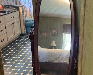 Cheval Mirror