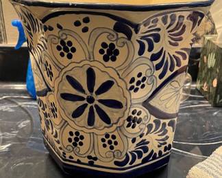 Mexican Pottery pots