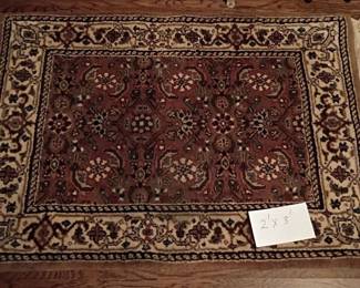 2x3' rug