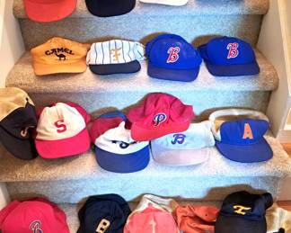 BASEBALL HATS CAPS ALL AS IS 