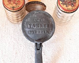 YANKEE ICE SCRAPPER & S&P 