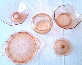 DEPRESSION GLASS