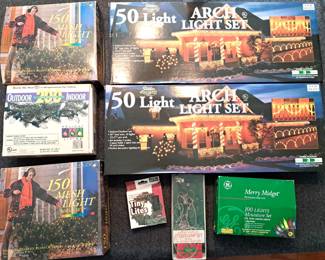 CHRISTMAS LIGHTS