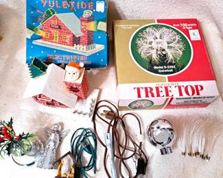 VINTAGE CHRISTMAS LOT