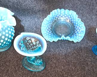 HOBNAIL GLASS