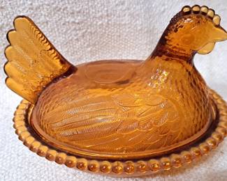 HEN ON NEST