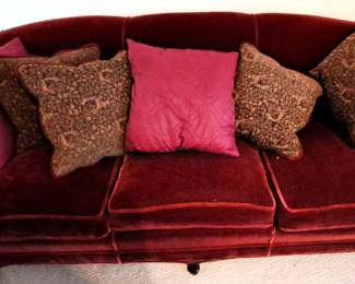 VELVET SOFA