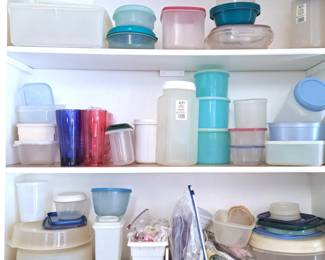 STORAGE CONTAINERS INC TUPPERWARE