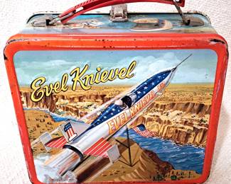 EVEL KNIEVEL LUNCH BOX