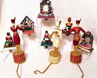 STOCKING HOLDERS