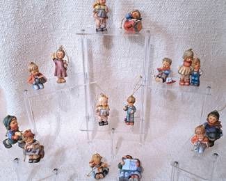 MINI HUMMEL CHRISTMAS ORNAMENTS