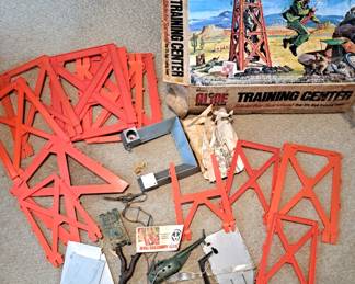 GI JOE TRAINING CENTER 
