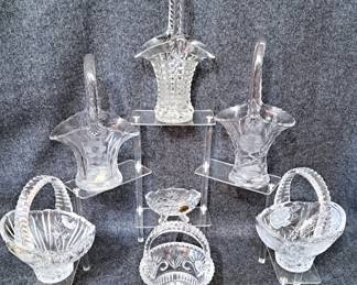 GLASS BASKETS