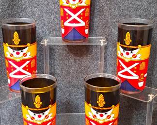NUTCRACKERS GLASSES