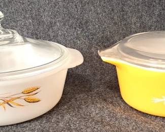 PYREX & FIRE KING