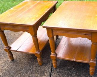 END TABLES