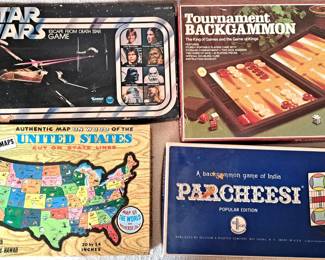 BOARD GAMES STAR WARS