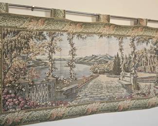 Huge Italian tapestry 