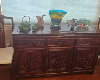 Rosewood buffet