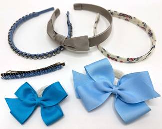 Hair Accessories, Headbands, Barettes & Elastics By Renee Rivera, L. Erickson & More Lot #: 152