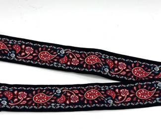 D'Addario Planet Waves Guitar Strap, Appears Unused Lot #: 156