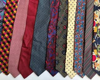 11 Vintage Ties Lot #: 109