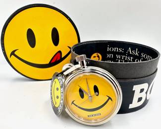 New In Box 1996 Joe Boxer Timex Pocket Watch Lot #: 28