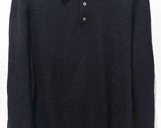 Grant Thomas Double Cashmere Sweater, Size Large Lot #: 48