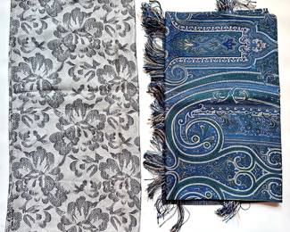 2 New Silk Scarves Lot #: 84