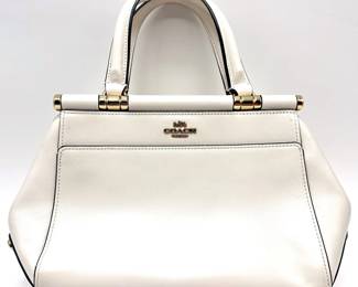 Coach Selena Grace Bag By Selena Gomez Lot #: 13