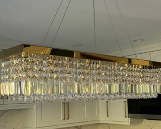 Gorgeous chandelier