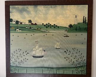 Large square wall art - canvas