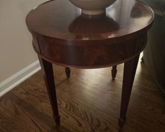 Elegant side table