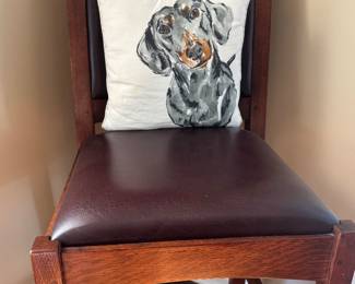 Stickley chair