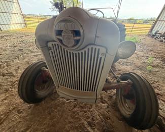 Vintage Ford Farm Tractor