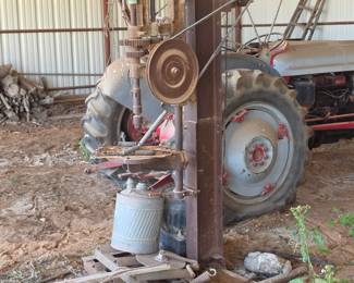 vintage farm gear!