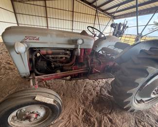 Vintage Ford Farm Tractor
