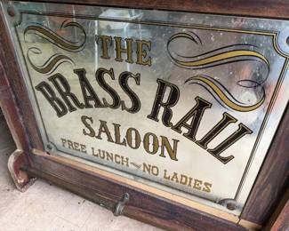 saloon-style bar!