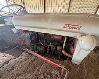 Vintage Ford Farm Tractor