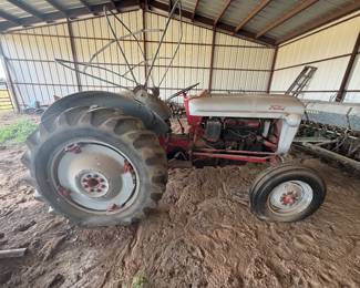 Vintage Ford Farm Tractor 