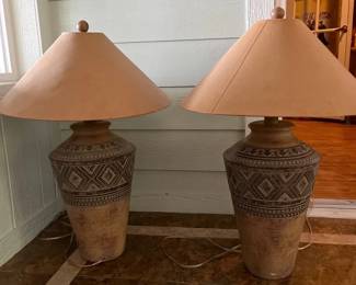 Southwest Style Lamps