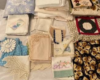 Vintage Handmade Items And More