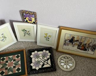 Handmade Wall Hanging Art