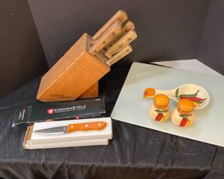 Chicago Cutlery Knives And Kitchen Stolz Knives