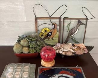 Stained Glass decor, And More
