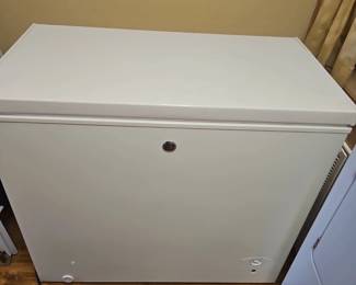 Small GE Chest Freezer