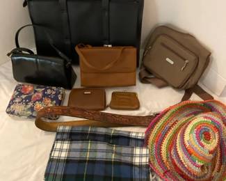 Leather Handbags And Wallets Plus More